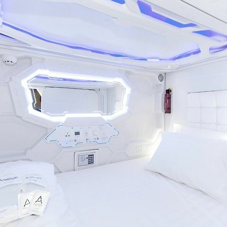 Avagard Capsule Hotel - Suvarnabhumi Airport Samut Prakan Ngoại thất bức ảnh