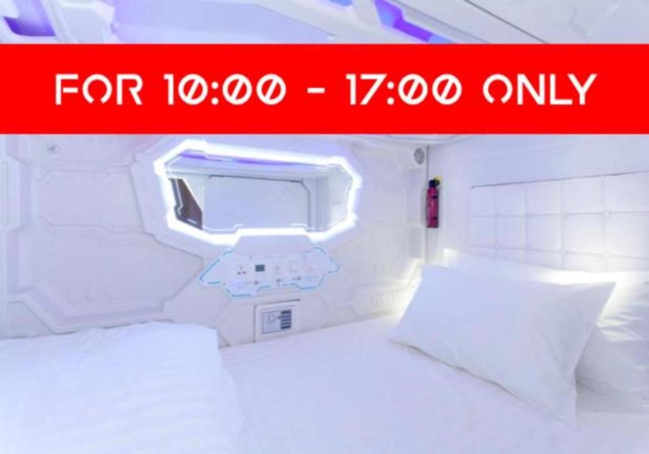 Avagard Capsule Hotel - Suvarnabhumi Airport Samut Prakan Ngoại thất bức ảnh