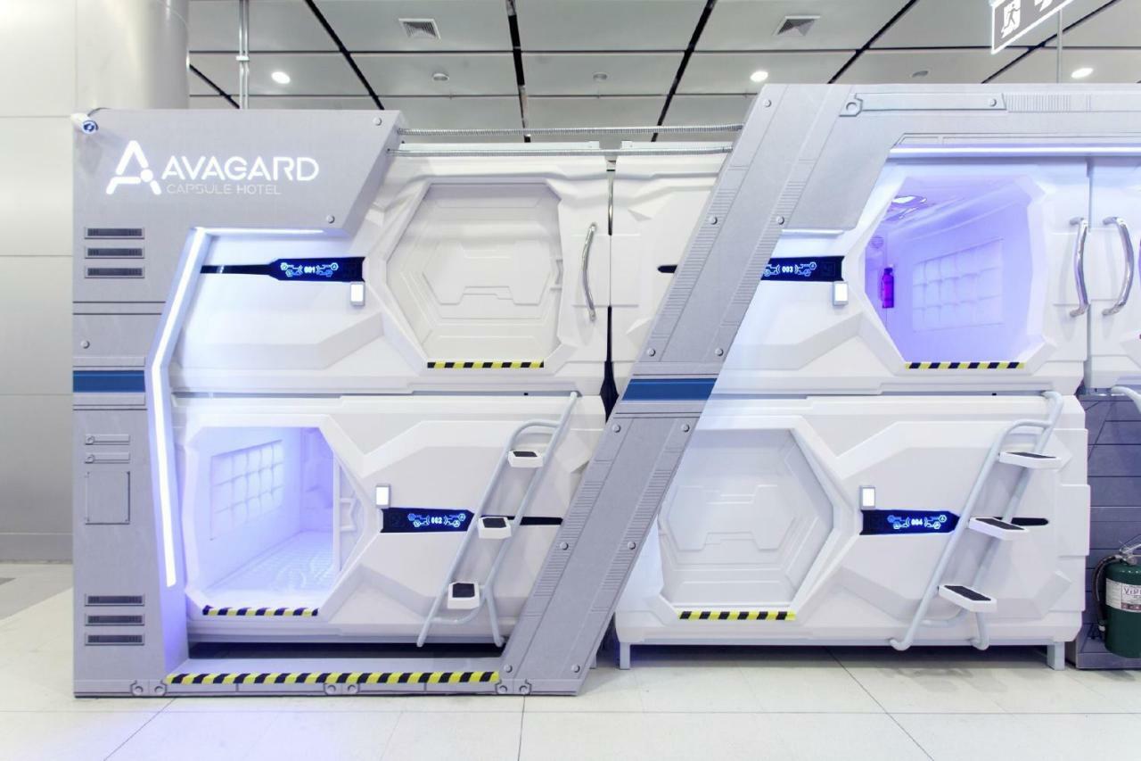 Avagard Capsule Hotel - Suvarnabhumi Airport Samut Prakan Ngoại thất bức ảnh